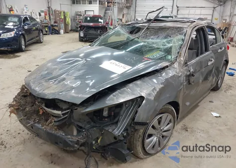 2011 Honda Accord 3.5 Ex-L из США, поврежденный, VIN 5KBCP3F84BB001908